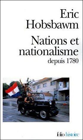 Cover for E. J. Hobsbawm · Nation et Nat Dep 1780 (Folio Histoire) (French Edition) (Paperback Book) [French edition] (2001)