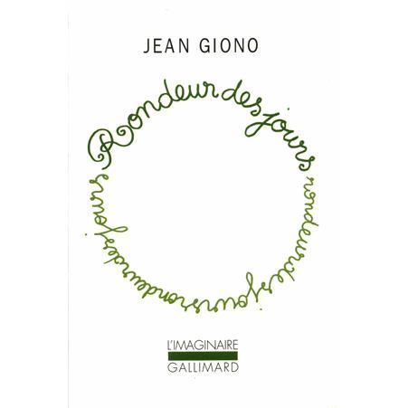 Cover for Jean Giono · L'eau vive, vol.1 - Rondeur des jours (Paperback Book) (1994)