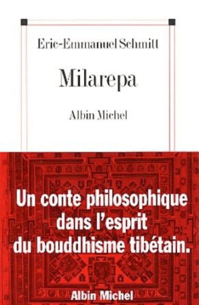 Cover for Eric-emmanuel Schmitt · Milarepa (Poesie - Theatre) (Paperback Book) (1997)