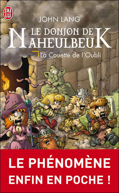 Cover for John Lang · Le Donjon De Naheulbeuk - 1 - La Couette (Science Fiction) (French Edition) (Taschenbuch) [French edition] (2009)