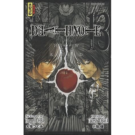 Cover for Death Note · DEATH NOTE - Tome 13 (Toys)