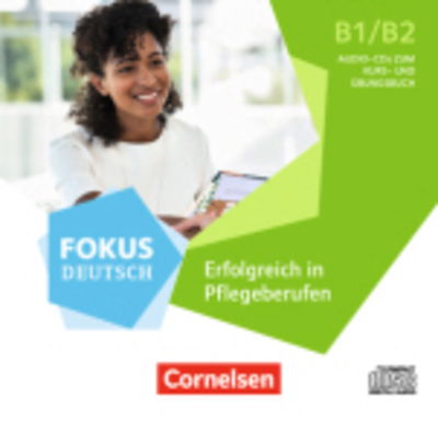 Fokus Deutsch - Fachsprache - B1/B2: Erfolgreich i -  - Musiikki - Cornelsen Verlag GmbH & Co - 9783061208523 - perjantai 11. marraskuuta 2022