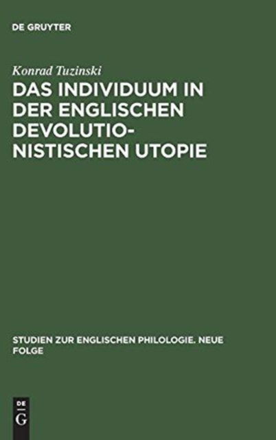 Cover for Konrad Tuzinski · Individuum in der englischen devolutionistischen Utopie (Book) (1965)