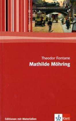 Cover for T. Fontane · Mathilde Möhring,m.Mat.NA (Book)