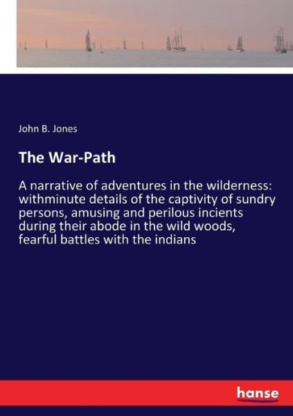 Cover for Jones · The War-Path (Bok) (2017)