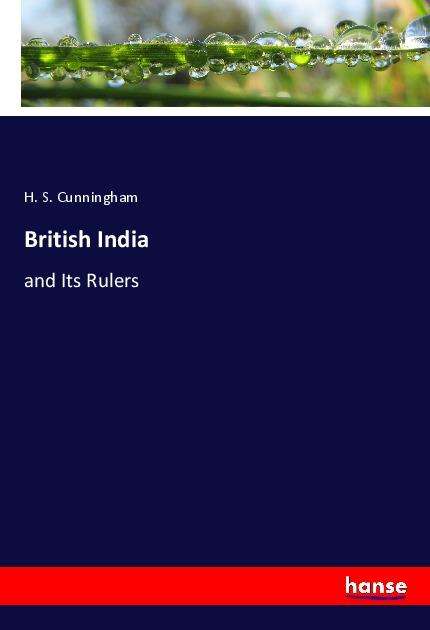 Cover for Cunningham · British India (Buch)