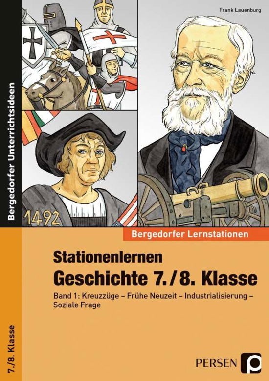 Cover for Lauenburg · Stationenlernen Geschichte.1 (Bok)