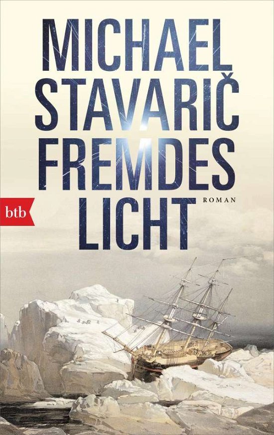 Cover for Michael Stavaric · Fremdes Licht (Paperback Book) (2022)