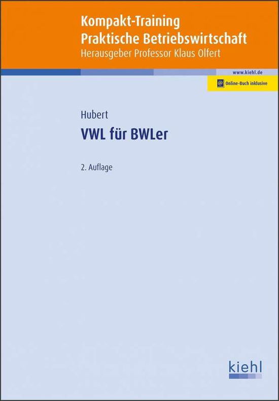 Cover for Hubert · Kompakt-Training VWL für BWLer, (Buch)