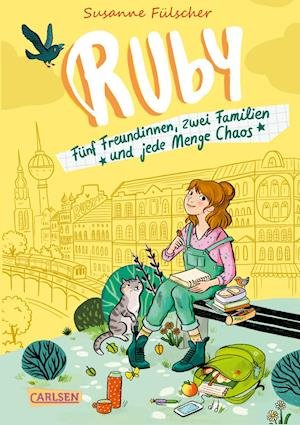 Cover for Susanne Fülscher · Ruby 1: Ruby (Hardcover bog) (2022)