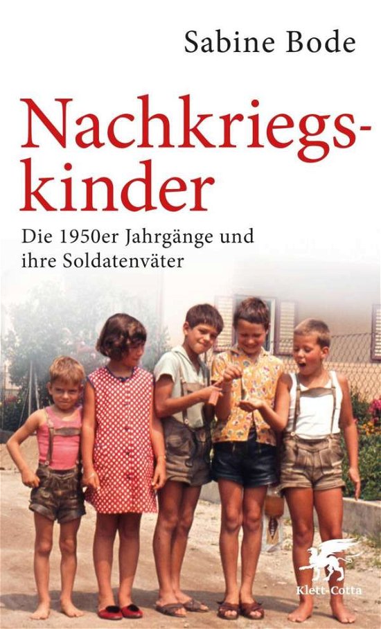 Cover for Bode · Nachkriegskinder (Buch)