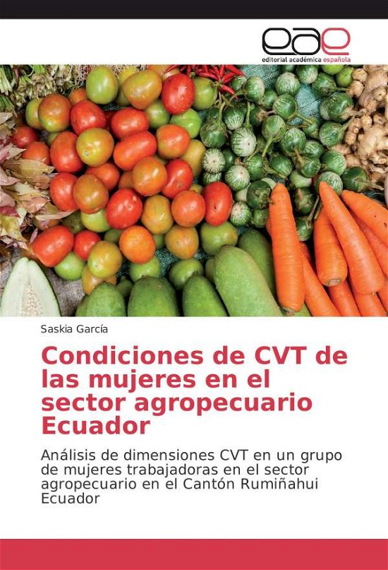 Cover for García · Condiciones de CVT de las mujere (Book)