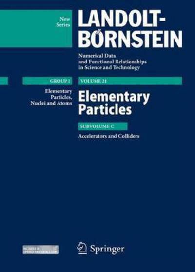 Cover for Ugo Amaldi · Elementary Particles - Accelerators and Colliders - Elementary Particles, Nuclei and Atoms (Gebundenes Buch) [2013 edition] (2013)