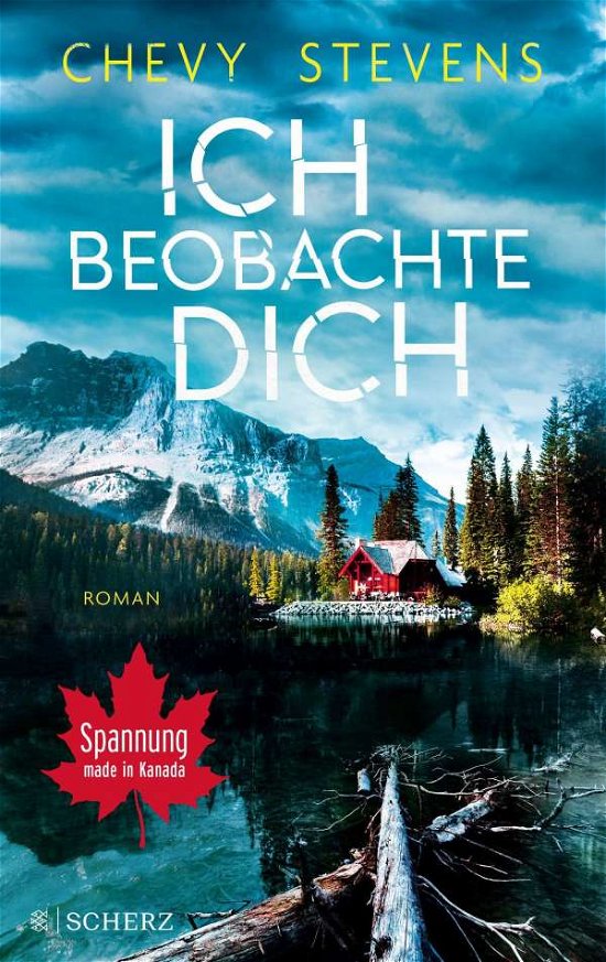 Cover for Stevens · Ich beobachte dich (Bog)