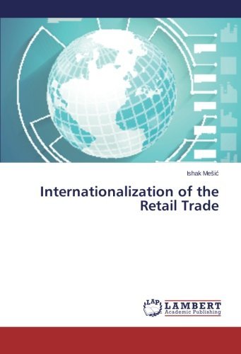 Cover for Ishak Mesic · Internationalization of the Retail Trade (Paperback Book) (2014)