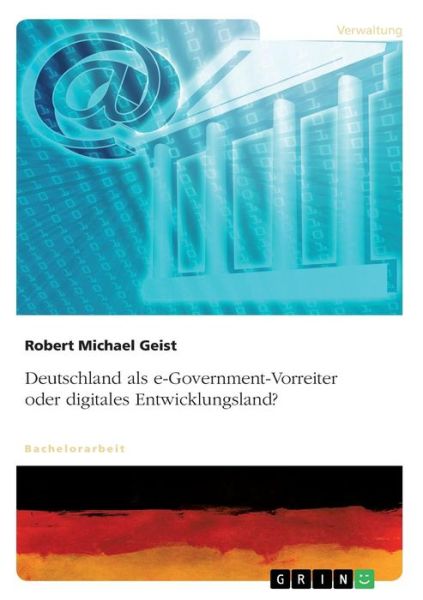 Cover for Geist · Deutschland als e-Government-Vorr (Book) (2017)