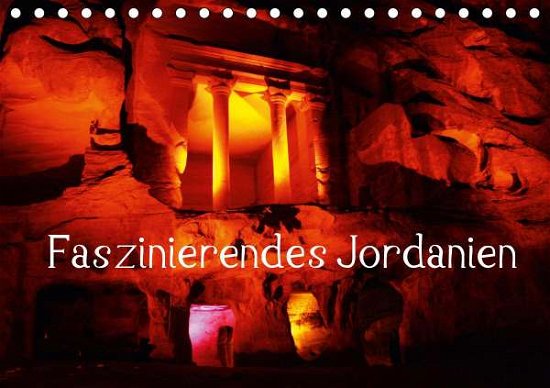 Cover for Raab · Faszinierendes Jordanien (Tischkal (Book)
