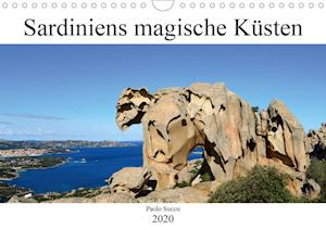 Cover for Succu · Sardiniens magische Küsten (Wandk (Book)