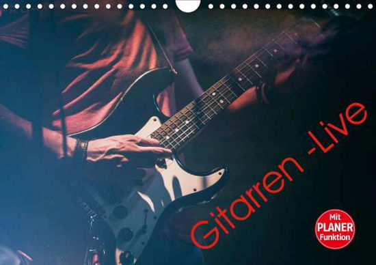 Cover for Knaack · Gitarren - Live (Wandkalender 20 (Bok)