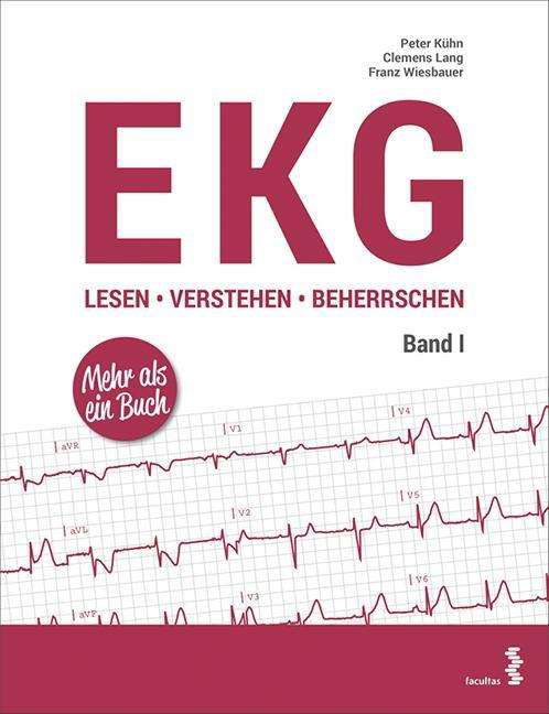 EKG lesen-verstehen-beherr.1 - Kühn - Boeken -  - 9783708912523 - 