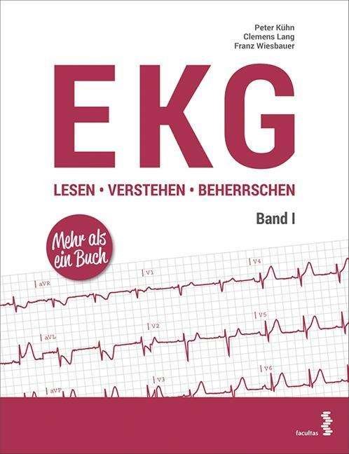Cover for Kühn · EKG lesen-verstehen-beherr.1 (Bog)