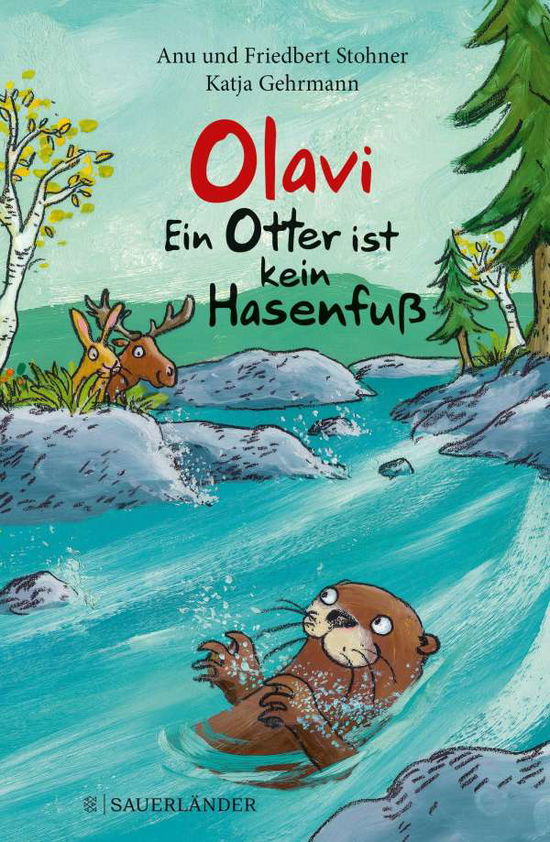 Cover for Stohner · Olavi - Ein Otter ist kein Hase (Bok)