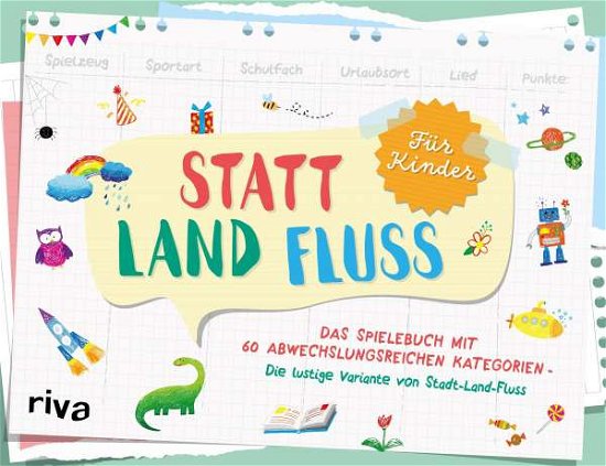 Cover for Graf · Statt Land Fluss für Kinder (Buch)