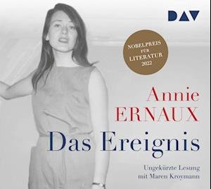 Cover for Annie Ernaux · Das Ereignis (CD)