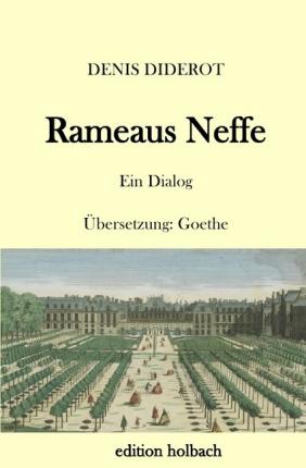 Cover for Diderot · Rameaus Neffe (Book)