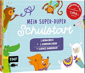 Cover for Sandy Thißen · Mein super-duper Schulstart (Book) (2024)