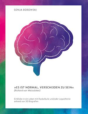 Cover for Sonja Borowski · Es ist normal, verschieden zu sein (Hardcover Book) (2021)