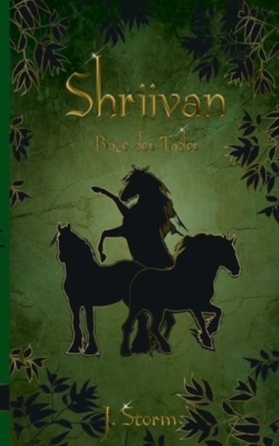 Cover for Julia Storm · Shriivan (Paperback Book) (2022)