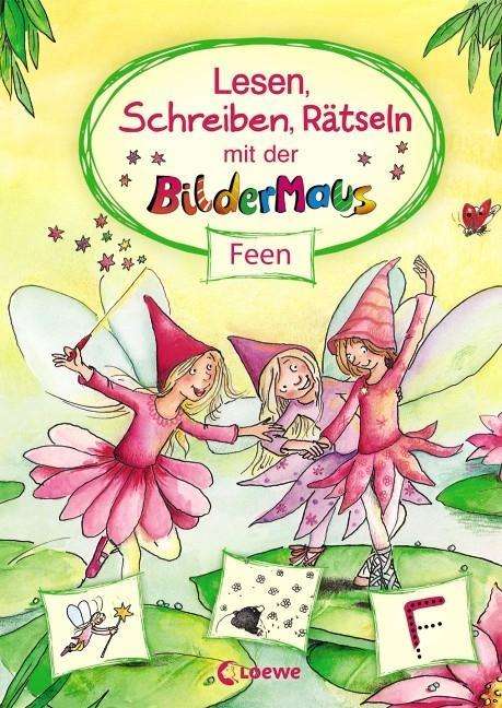 Cover for Färber · Lesen,Schreiben,Rätseln.Feen (Buch) (2014)