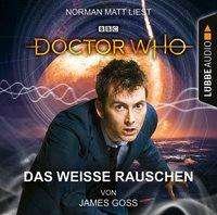Cover for Goss · Doctor Who - Das weiße Rauschen,CD (Book)