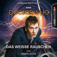 Cover for Goss · Doctor Who - Das weiße Rauschen,CD (Buch)