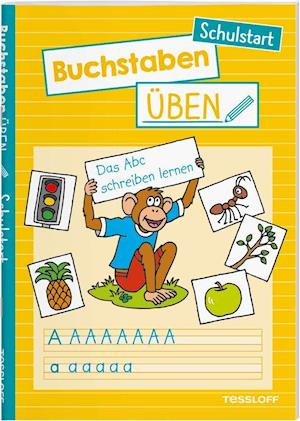 Cover for Julia Meyer · Buchstaben üben. Schulstart (Paperback Book) (2022)