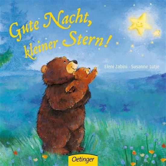 Cover for Zabini · Gute Nacht,kleiner Stern! (Buch)