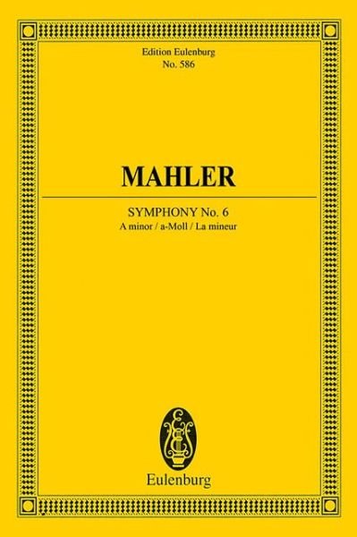 Cover for Gustav Mahler · Symphonie 06 A (Bok) (1984)