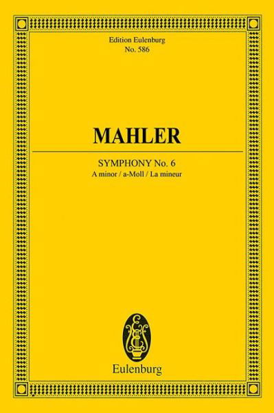 Cover for Gustav Mahler · Symphonie 06 A (Bog) (1984)