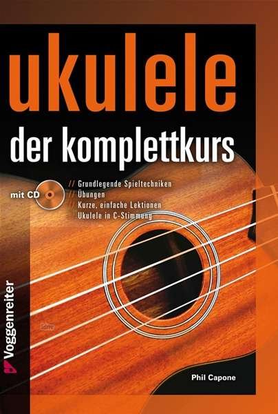 Cover for Capone · Ukulele,Komplettkurs C.,mCDA.952 (Book)