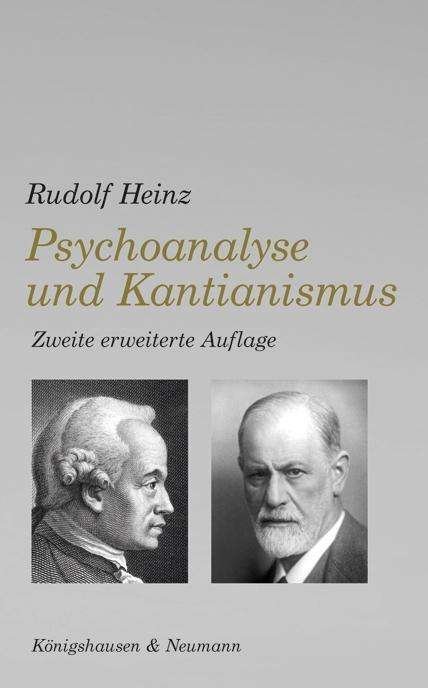 Cover for Heinz · Psychoanalyse und Kantianismus (Buch)