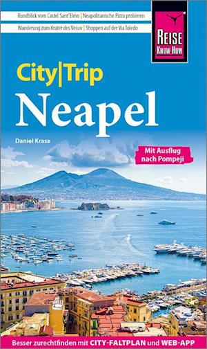 Cover for Daniel Krasa · Reise Know-How CityTrip Neapel (Book) (2025)