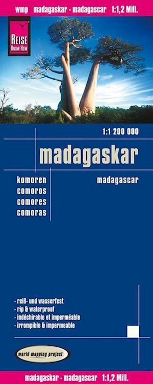 World Mapping Project: Madagascar & Comoros -  - Otros - Reise Know-How - 9783831771523 - 1 de septiembre de 2013