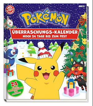 Pokémon: Überraschungskalender: Noch 24 Tage bis zum Fest - Pokémon - Livros - Panini Verlags GmbH - 9783833243523 - 26 de setembro de 2023