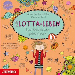 Cover for Alice Pantermüller · Mein Lotta-Leben. Eine Schildkröte geht flöten (Audiobook (CD)) (2024)