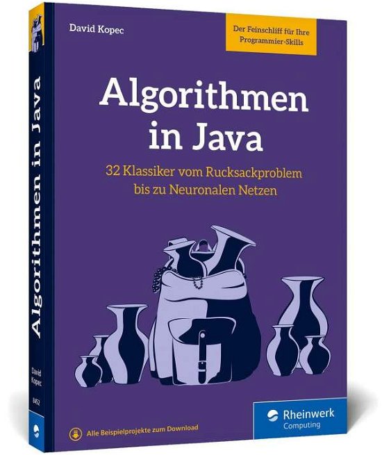 Cover for Kopec · Algorithmen in Java (N/A)