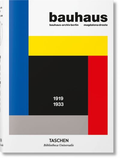 Bauhaus. Edici?n Actualizada - Magdalena Droste - Other - TASCHEN - 9783836565523 - January 4, 2019