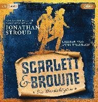 Cover for Jonathan Stroud · Scarlett &amp; Browne-die Berüchtigten (CD) (2022)