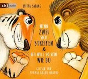 Cover for Britta Sabbag · Tiger Und Löwe. (CD) (2022)