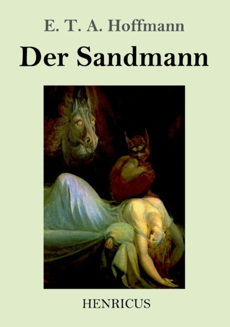 Cover for E T a Hoffmann · Der Sandmann (Paperback Book) (2019)